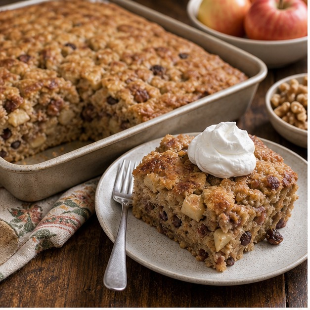 German Apple Cake