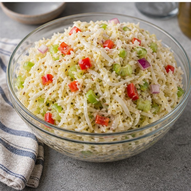 Easy Sauerkraut Salad