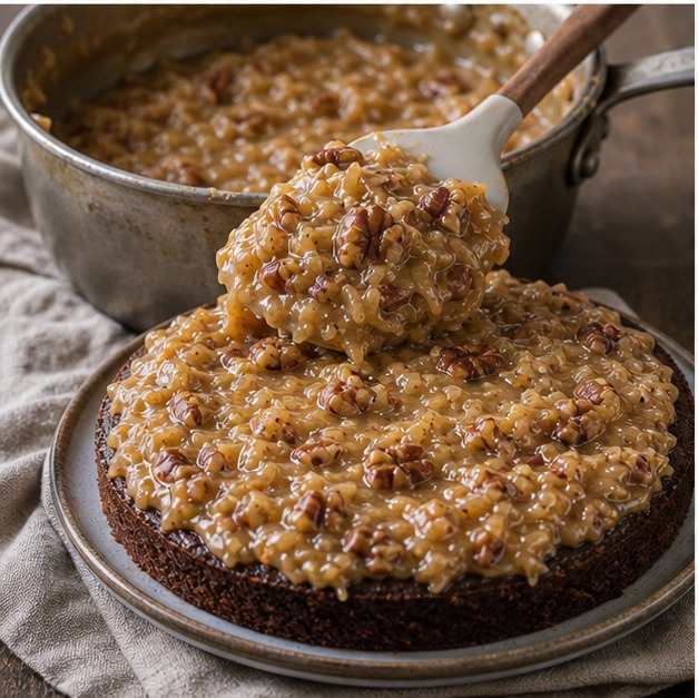 German Chocolate Icing