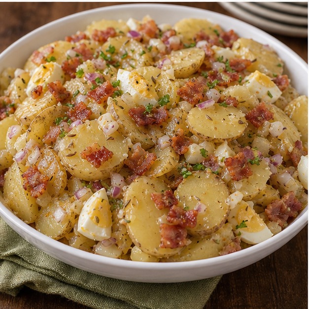 Ensalada De Patata Alemana