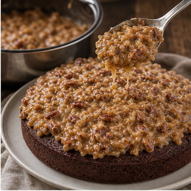 German Chocolate Icing
