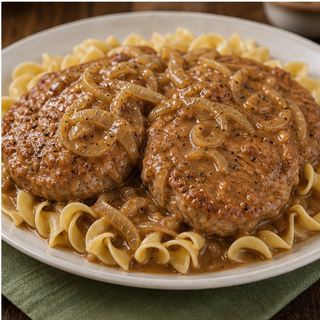 German Style Pork Chops