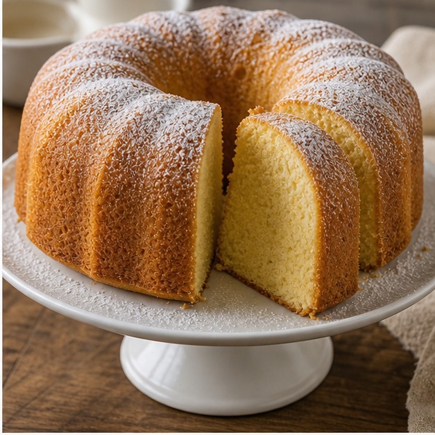 Gâteau quatre-quarts allemand