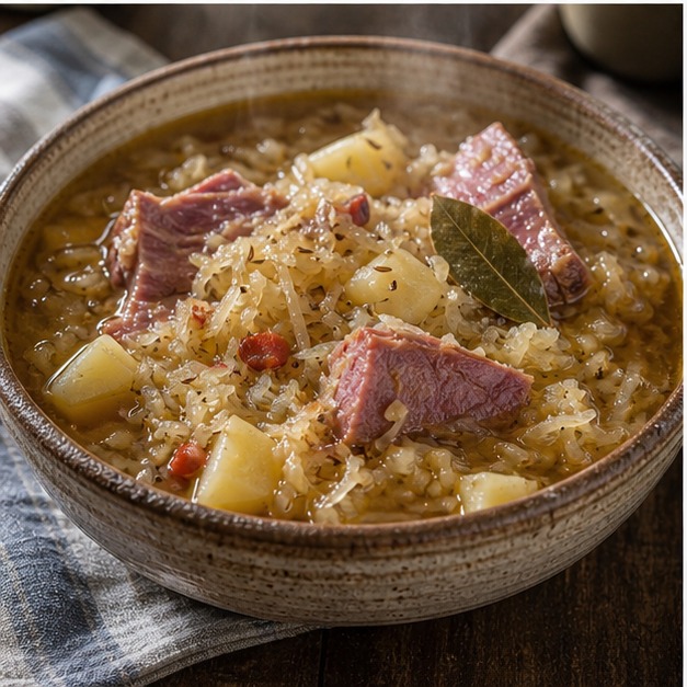 Sauerkrautsuppe