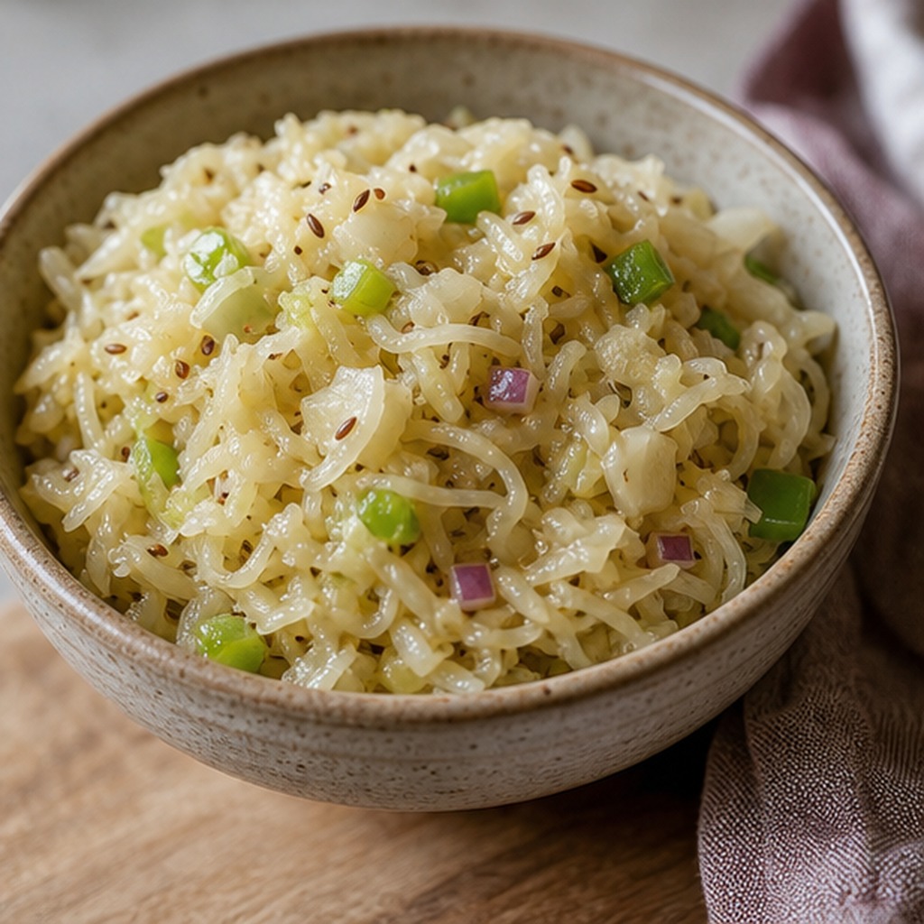 Sauerkraut Salad