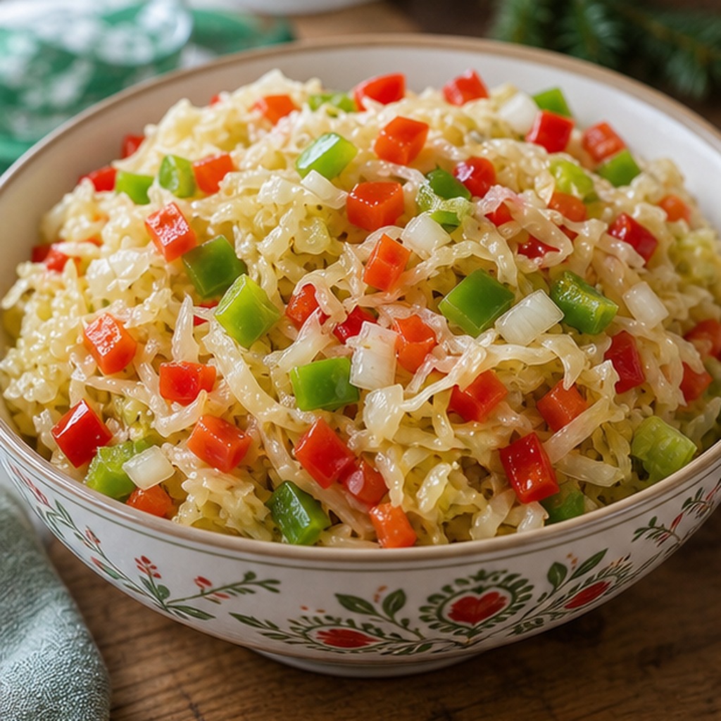 Sauerkraut Salad