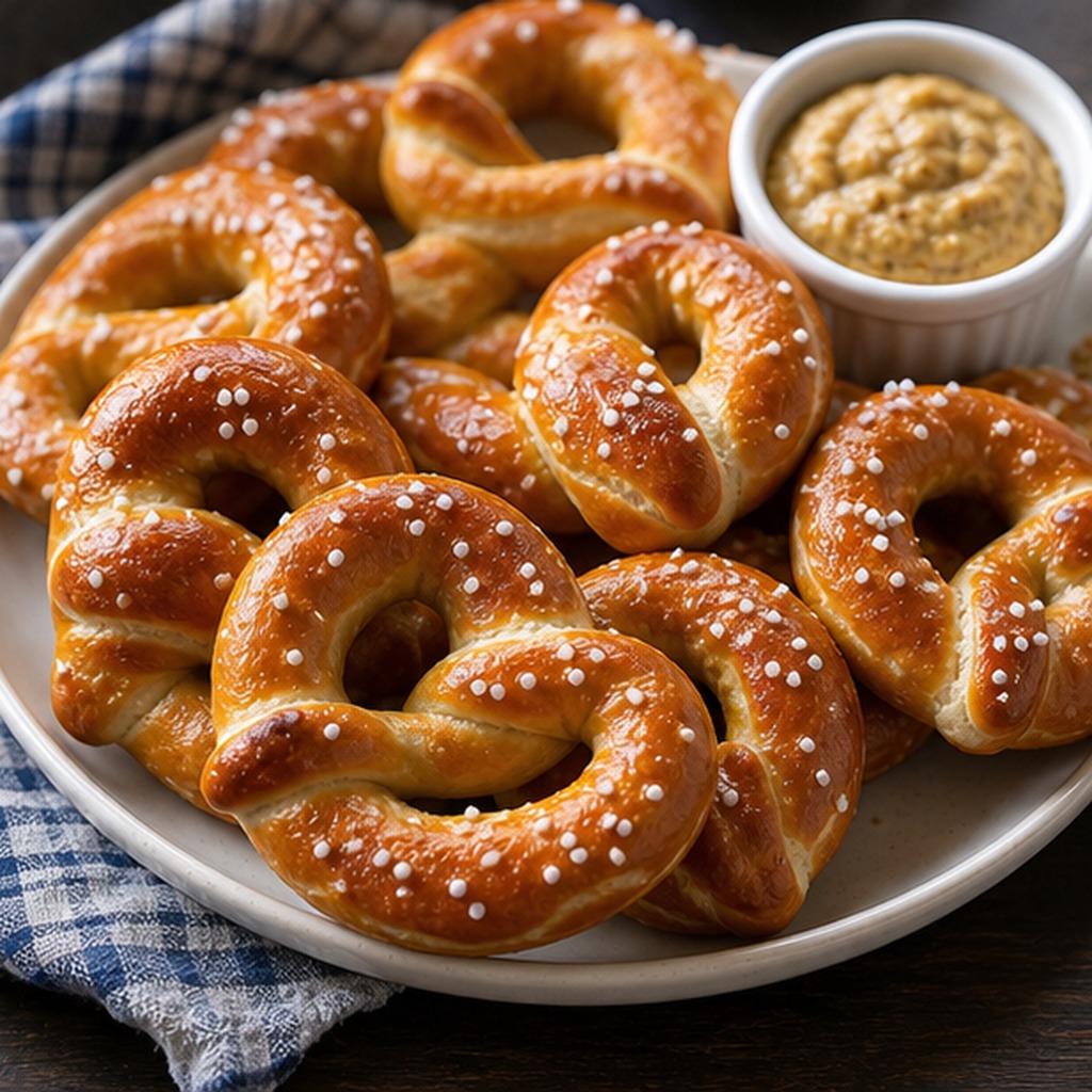 German Pretzels