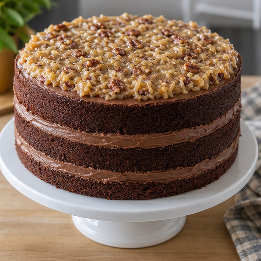 Deutscher Schokoladenkuchen