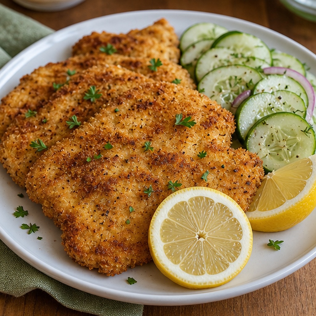 Turkey Schnitzel