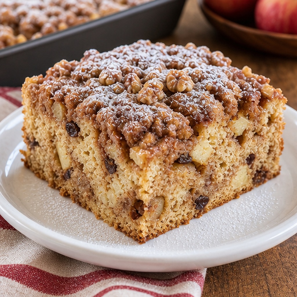 German Apple Cake