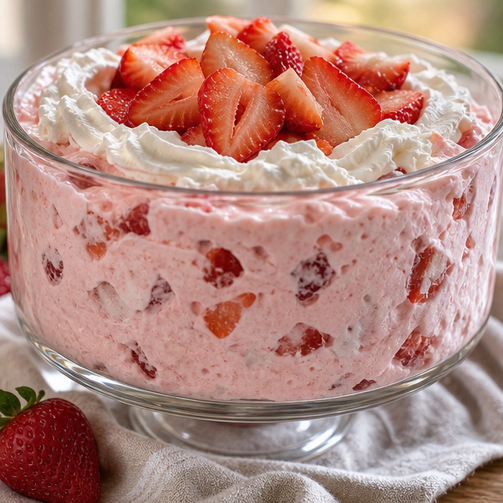 Strawberry Bavarian