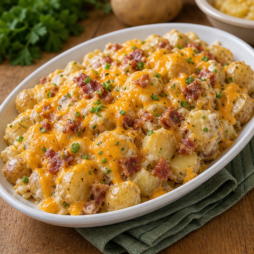 Salade de pommes de terre allemande
