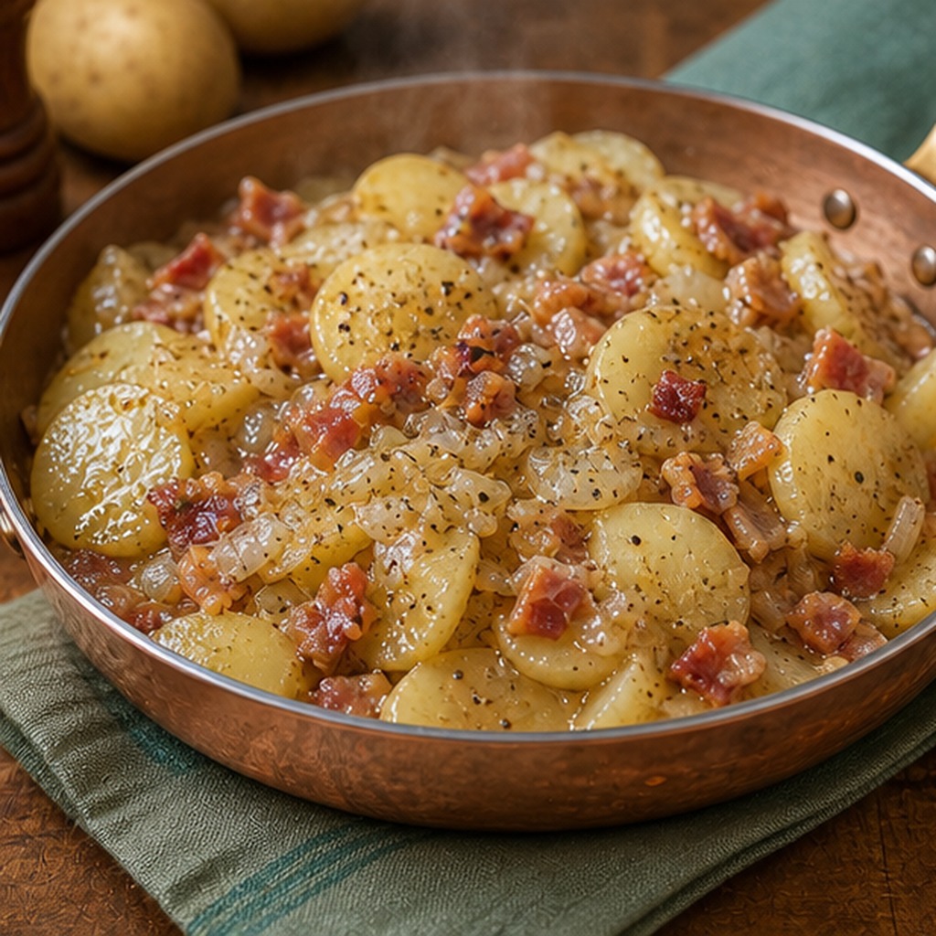 Hot German Potato Salad