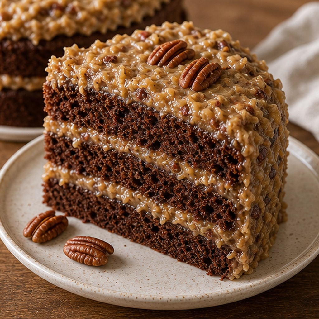 German Chocolate Cake