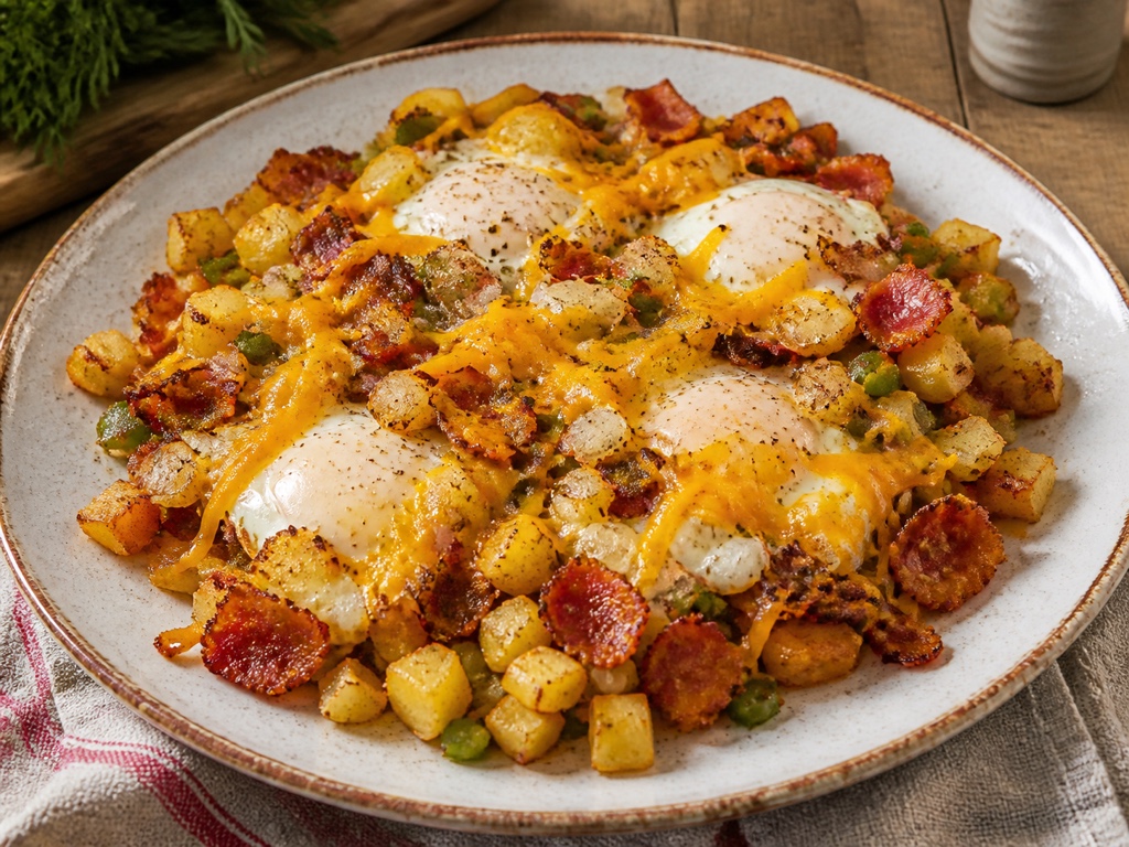 Deutsches Bauernfrühstück