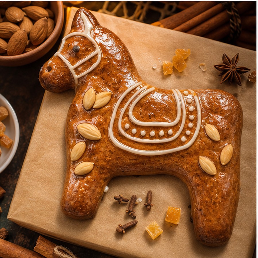 Honigkuchenpferd