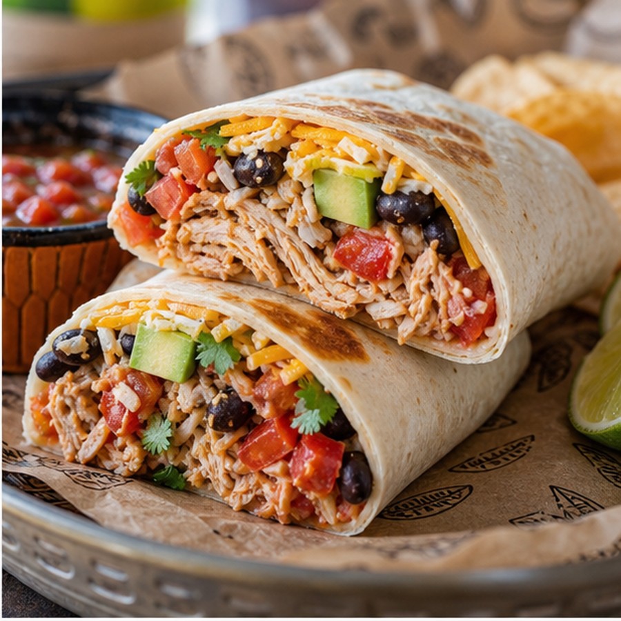 Chicken Burrito
