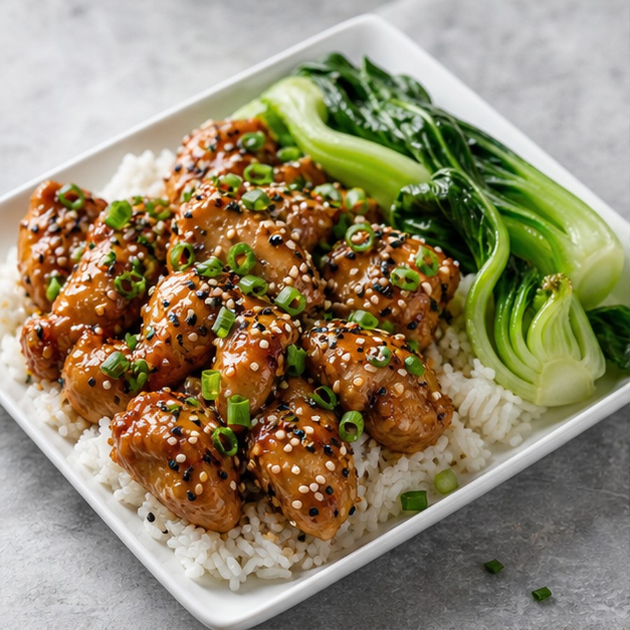 Chicken with Sesame