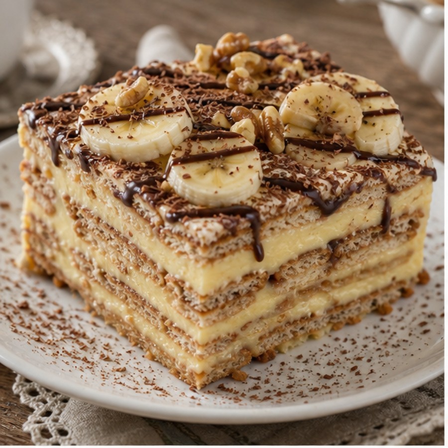 Biscuit Cake