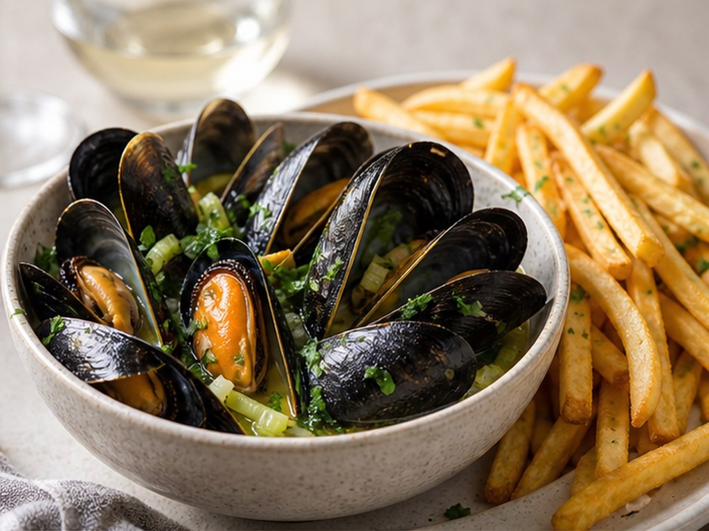 Moules-Pommes