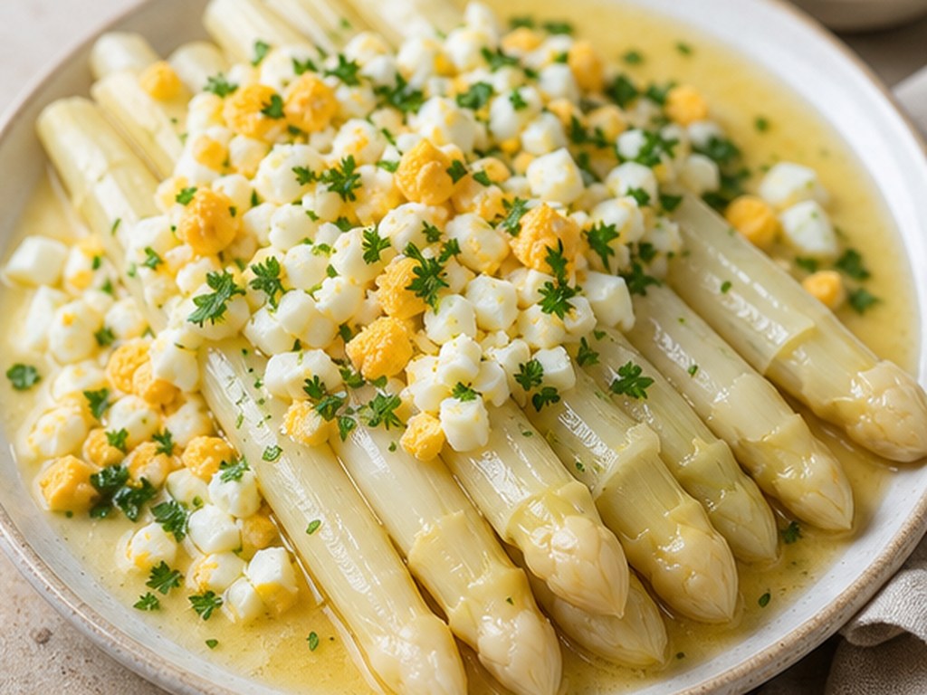 Flemish-Style Asparagus