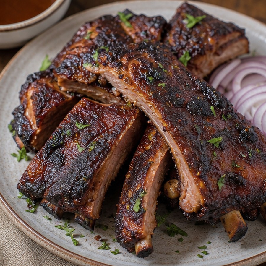 Smoked Kaadu Ribs