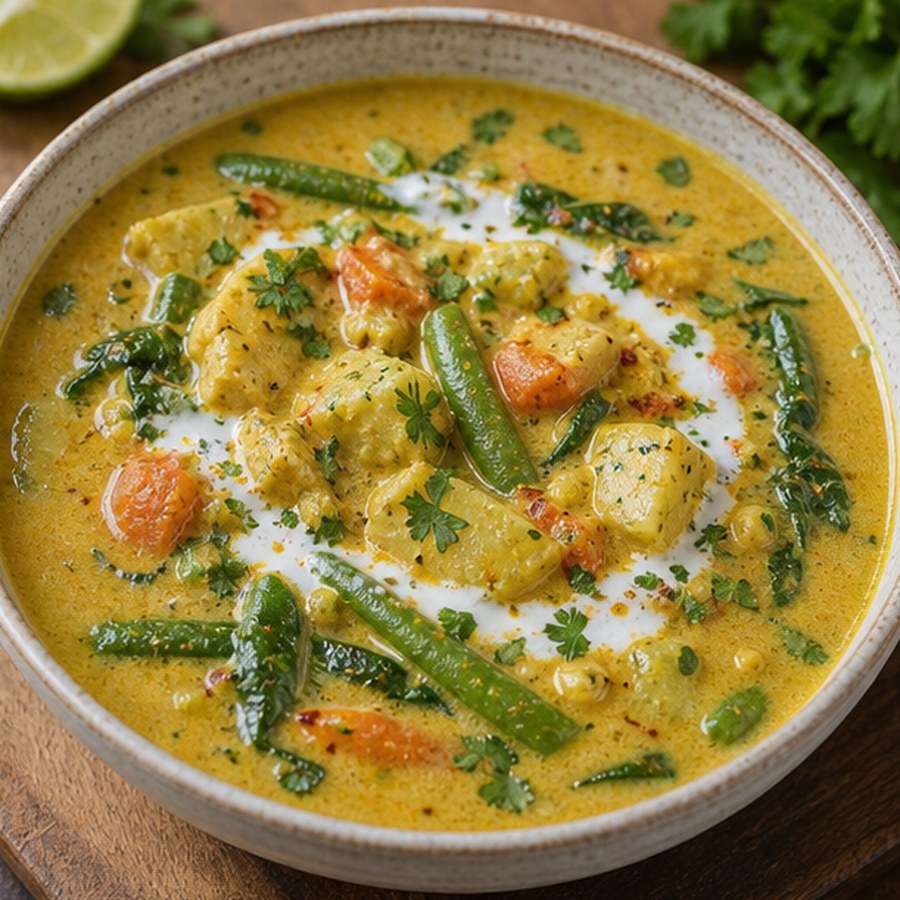 Currysuppe