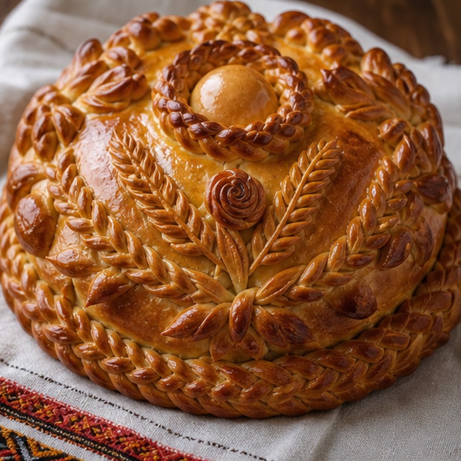 Sakhnovshchyna Korovai