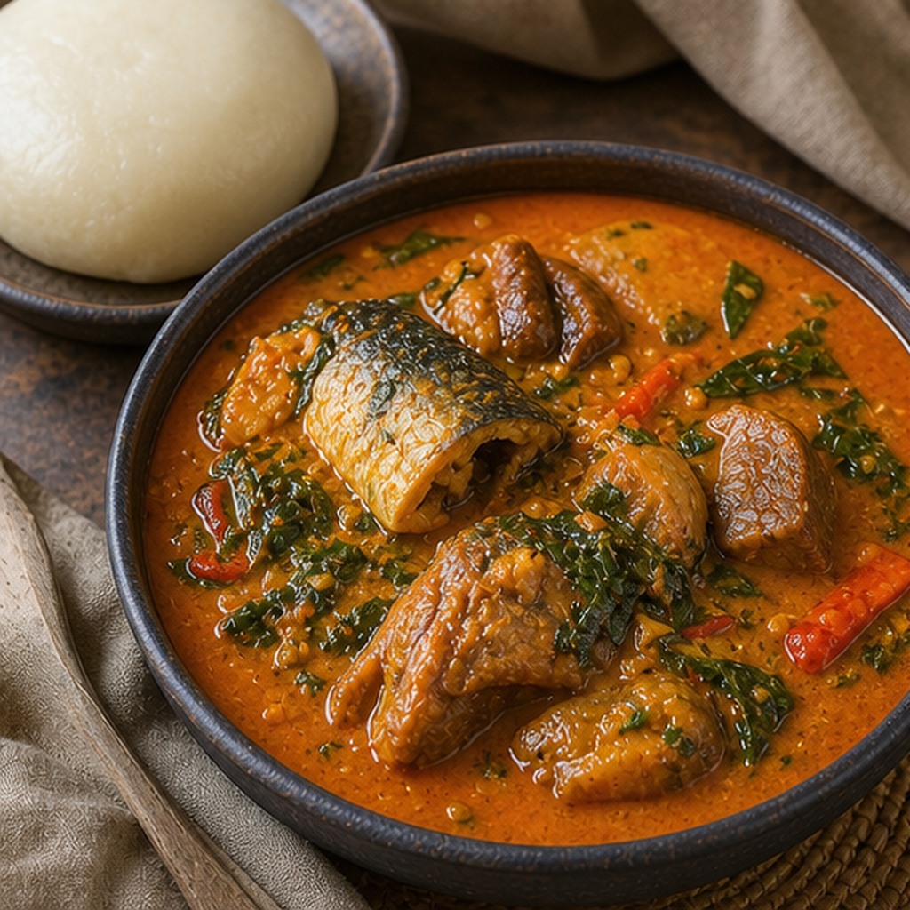 Palm Nut Soup