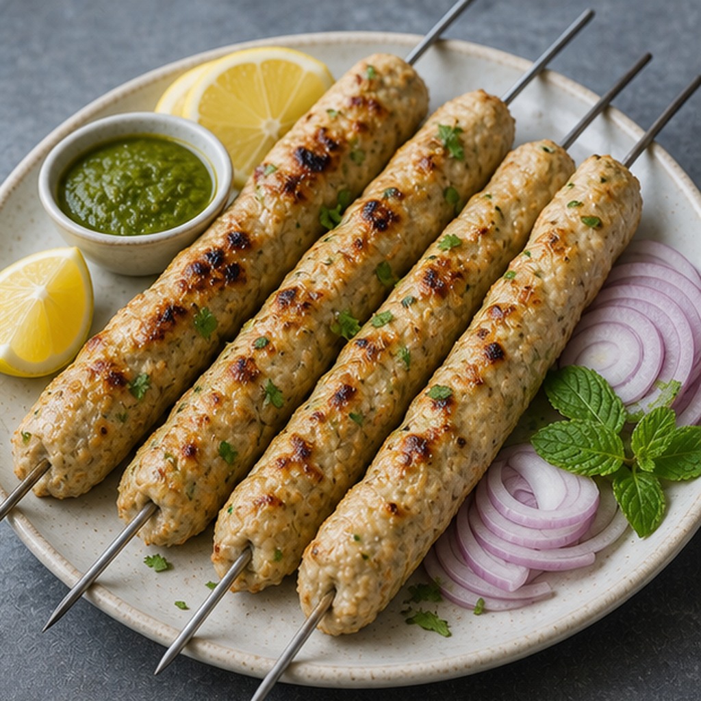 Hühnchen-Reshmi-Kebab