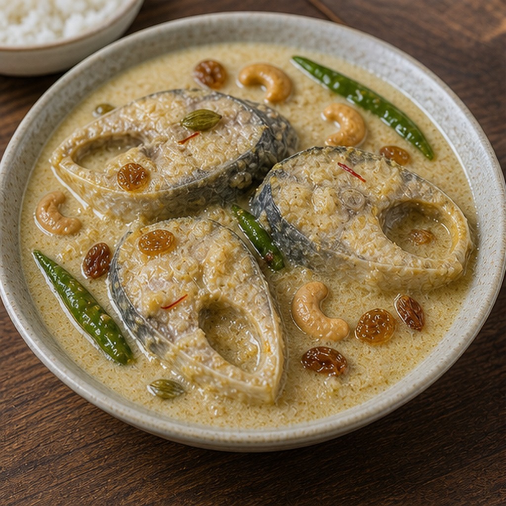 Ilish Machher Korma