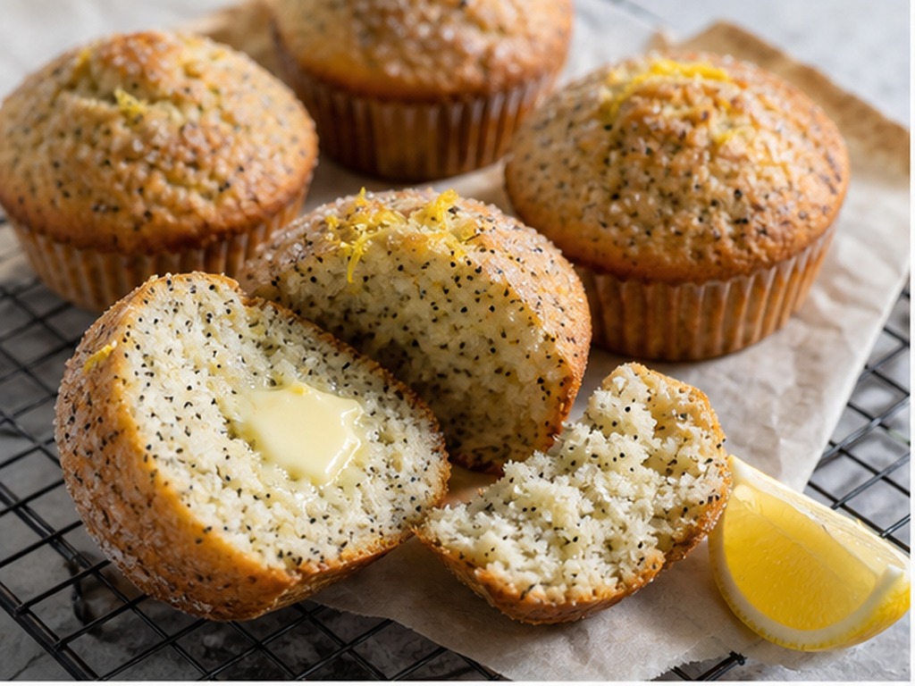 Mohn-Muffin