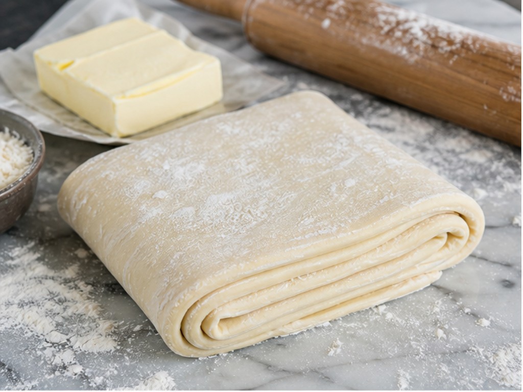 Danish Pastry Dough