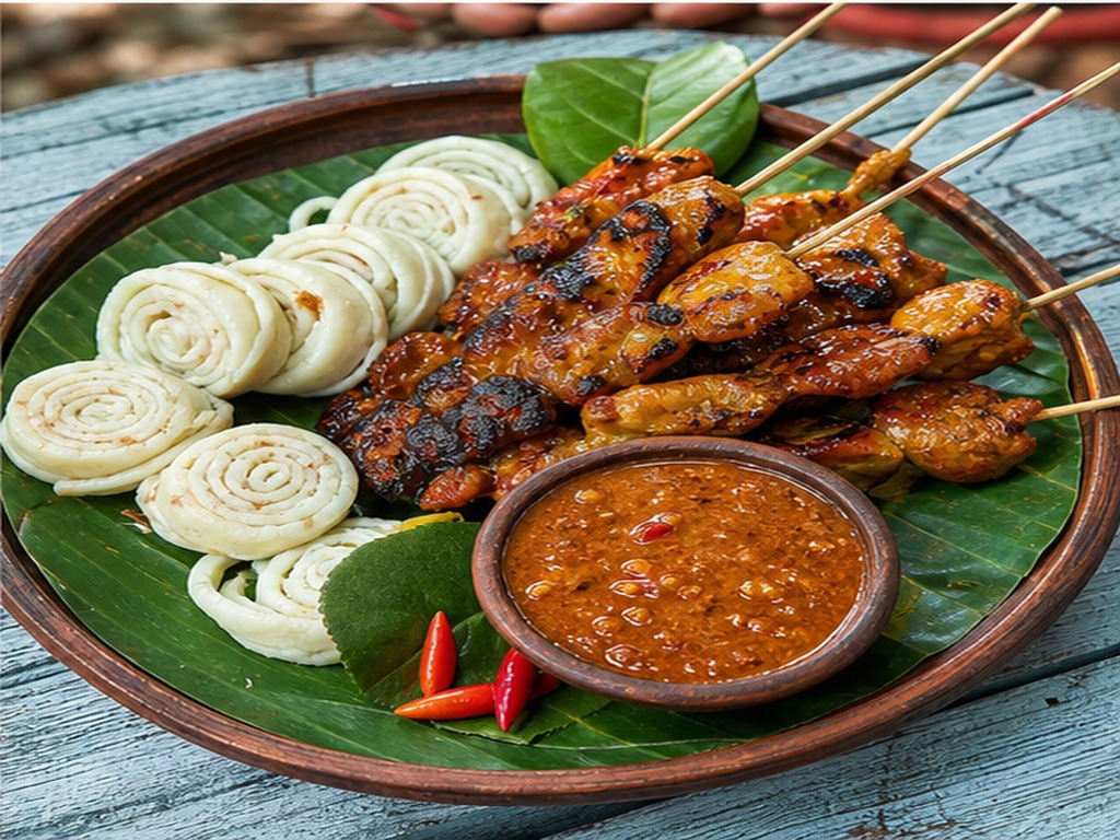 Bulayak Satay