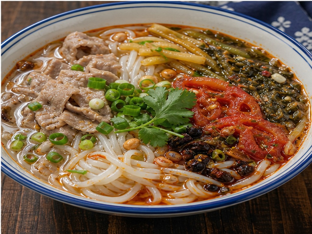 Fideos de arroz Laoyou