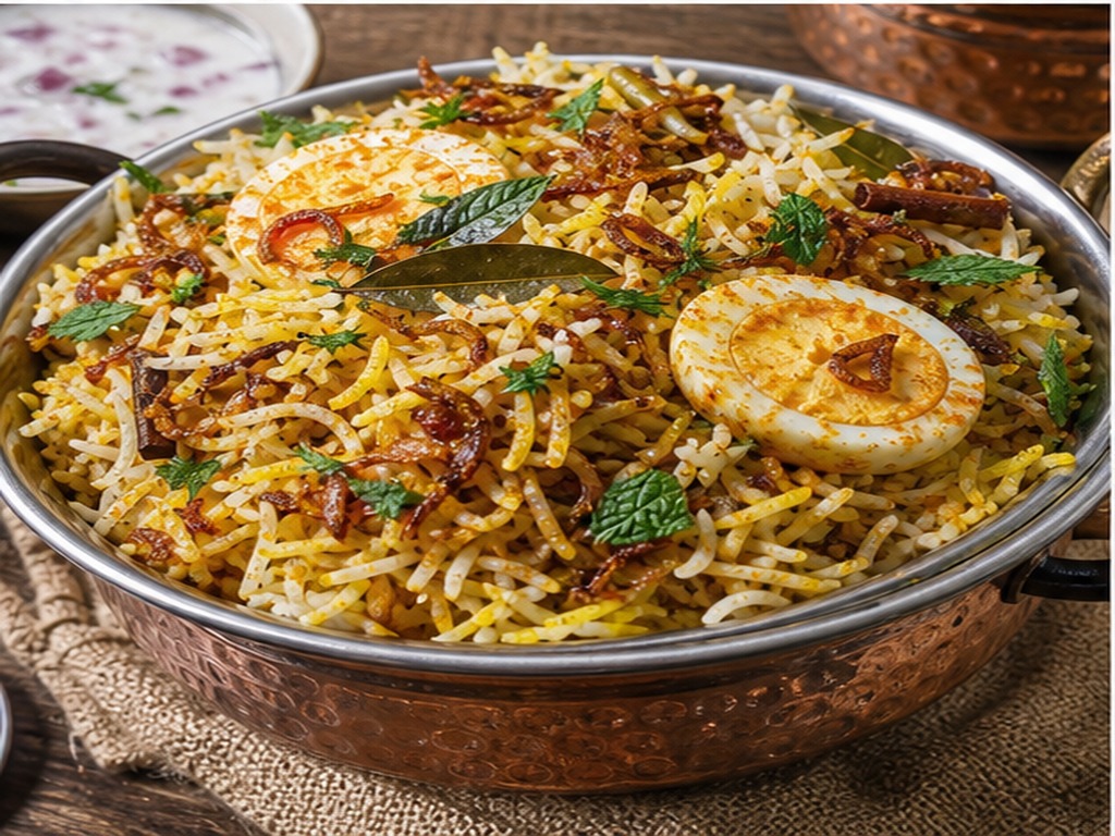 Biryani aux œufs