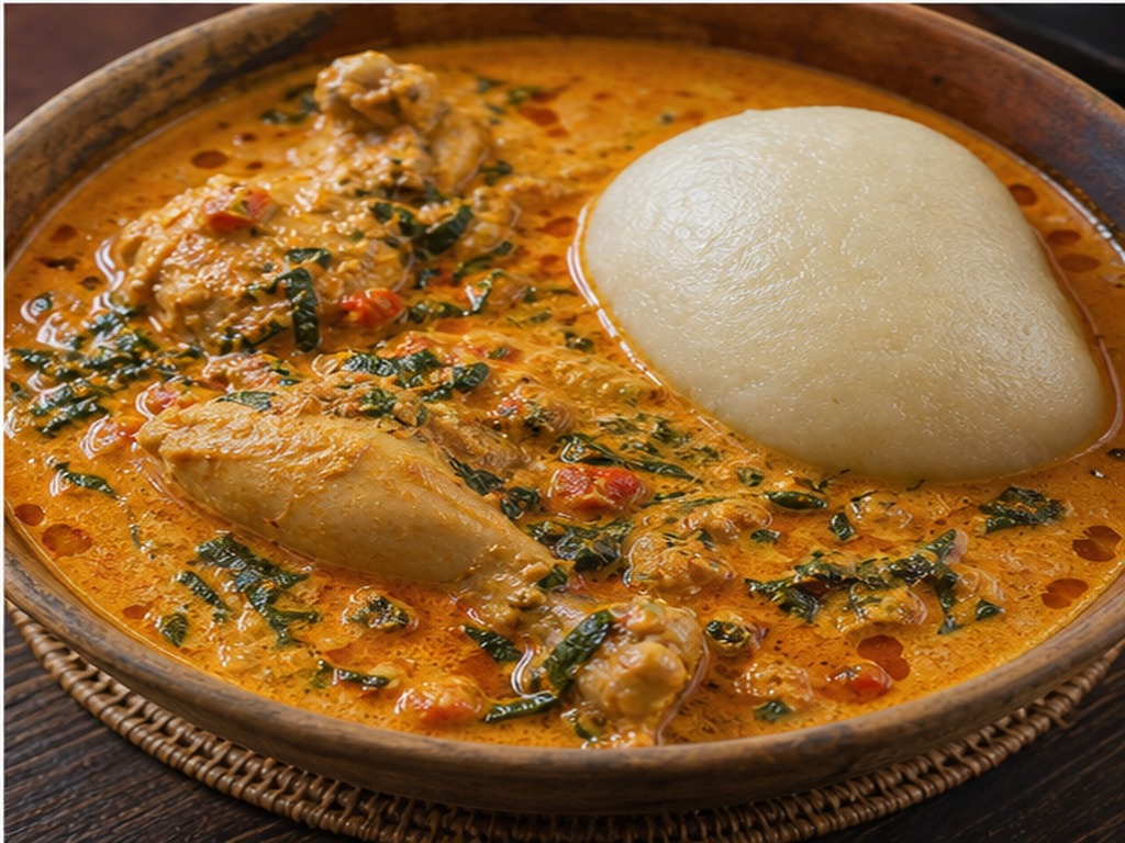 Groundnut Soup