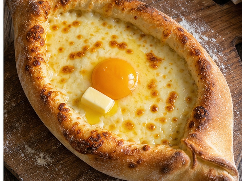 Adjarian Khachapuri
