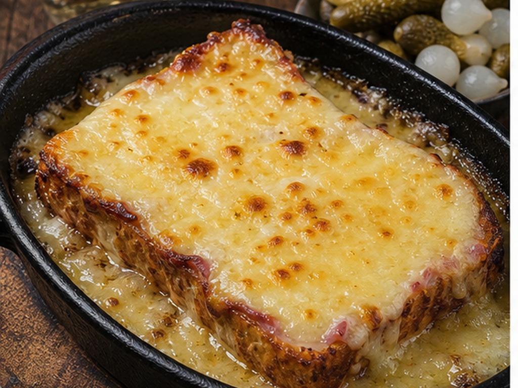 Croûte Au Fromage