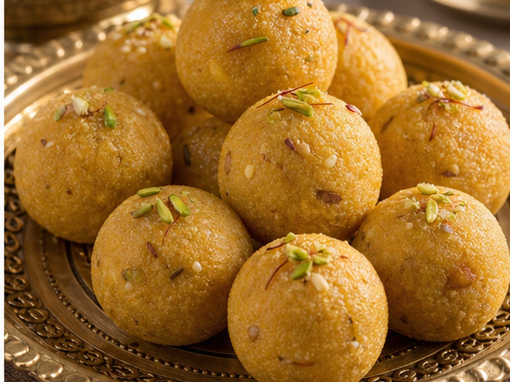 Kostar Laddu