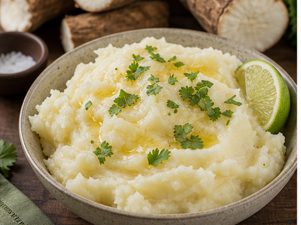 Cassava Purée