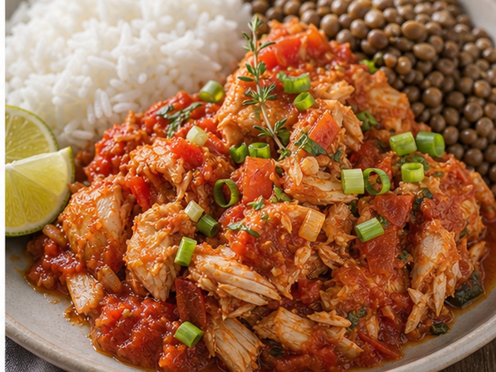 Rougail Morue
