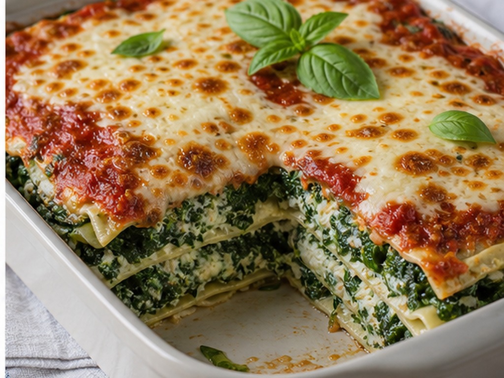 Spinach Lasagna