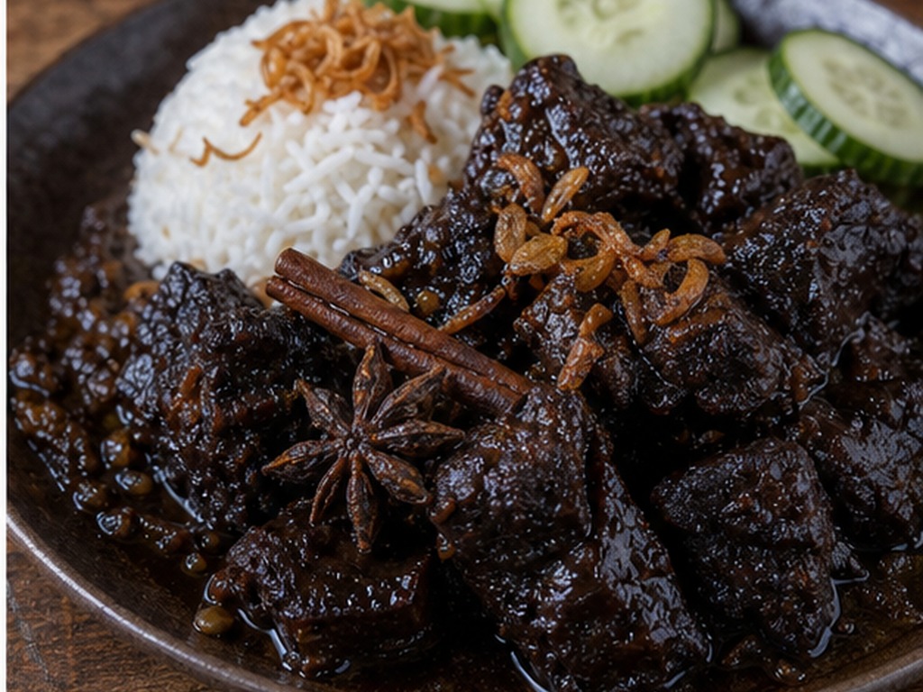 Daging Masak Hitam