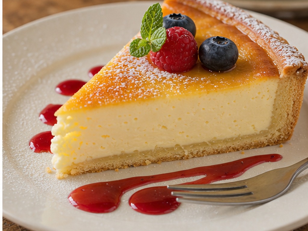 Kuchen De Quesillo