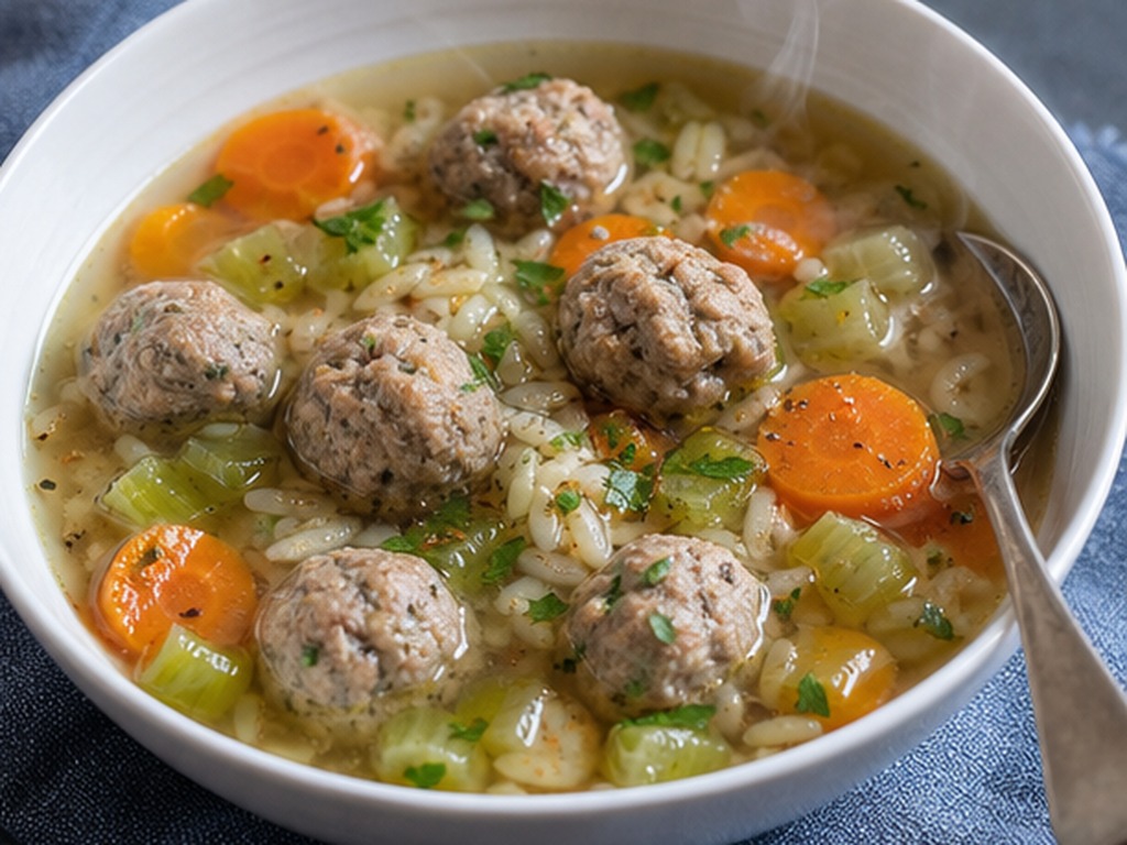 Soup Meatball