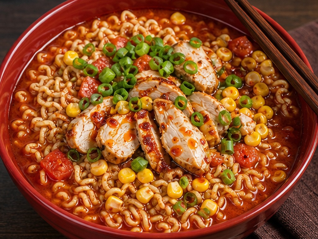 Cup Noodle Chili Tomato