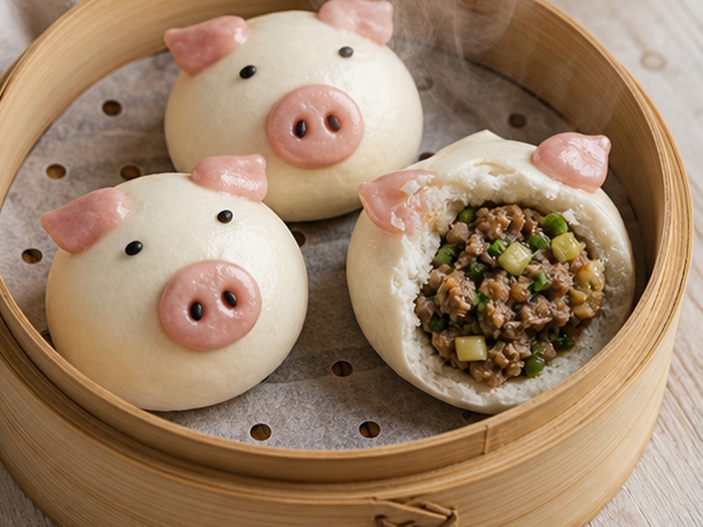 Piggy Bun