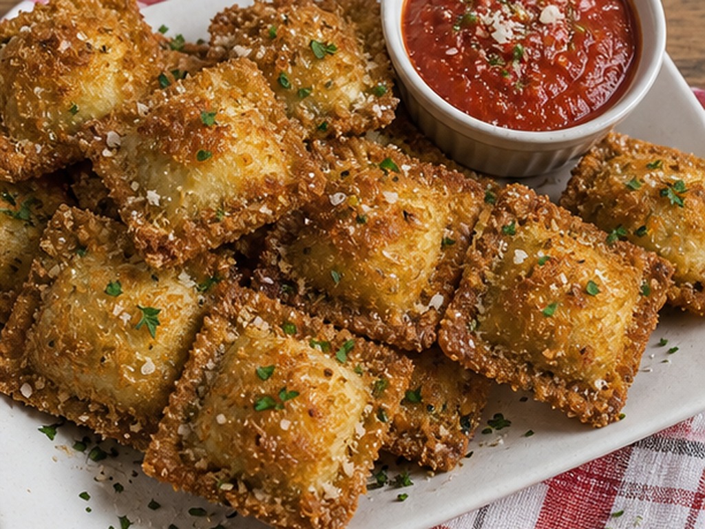 Toasted Ravioli