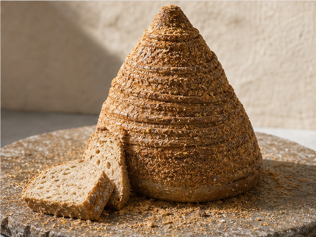 Conical Loaf of Bread